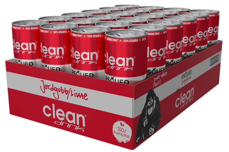 MaxGaming.se återförsäljare av Clean drink